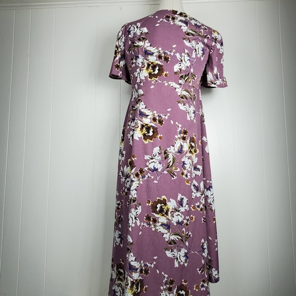 Sun N Moon floral swimsuit cover size large - Picture 3 of 12